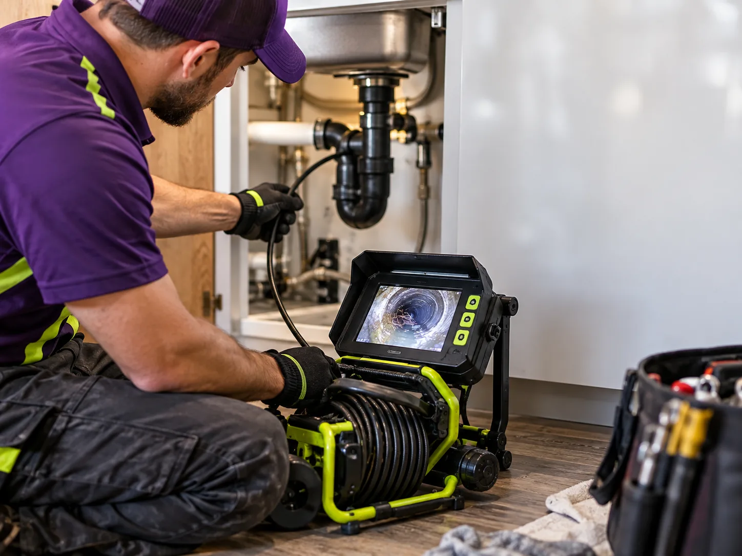 Drain Cleaning company in Toivola, MI